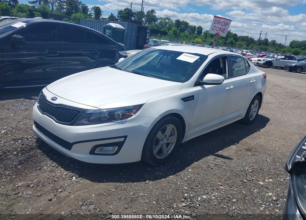 2015 KIA OPTIMA LX VIN: KNAGM4A74F5631347