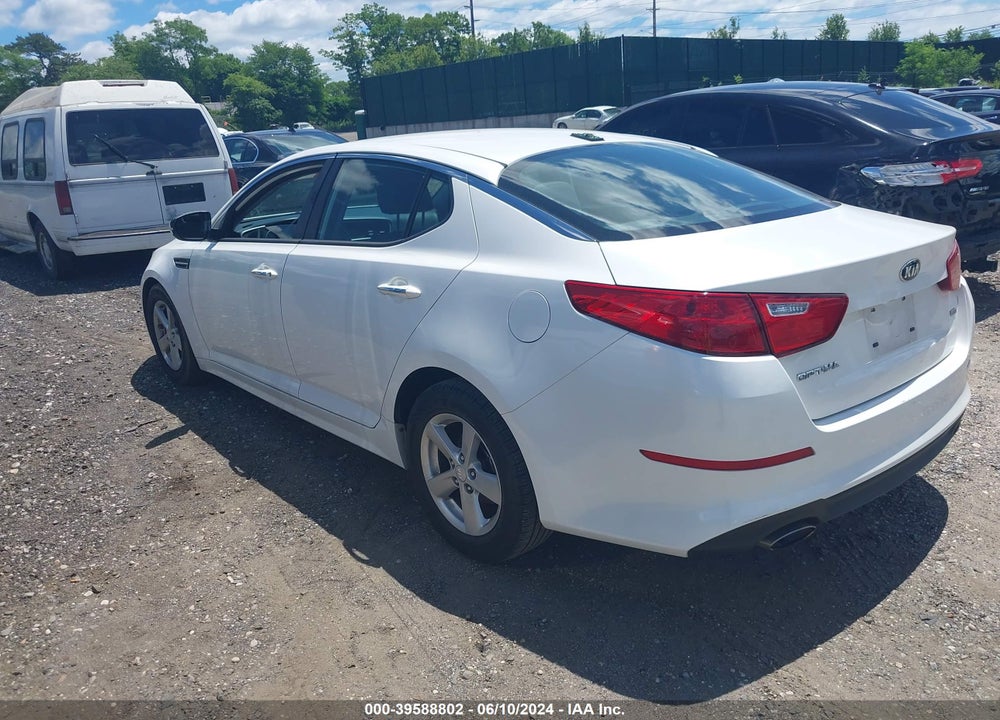 2015 KIA OPTIMA LX VIN: KNAGM4A74F5631347