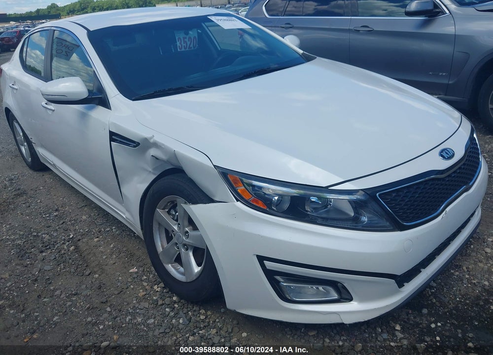 2015 KIA OPTIMA LX VIN: KNAGM4A74F5631347