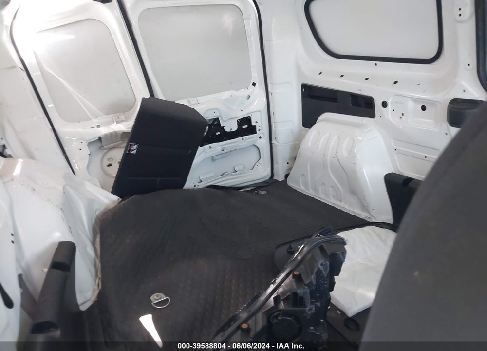 2021 RAM PROMASTER CITY TRADESMAN VIN: ZFBHRFABXM6U05591