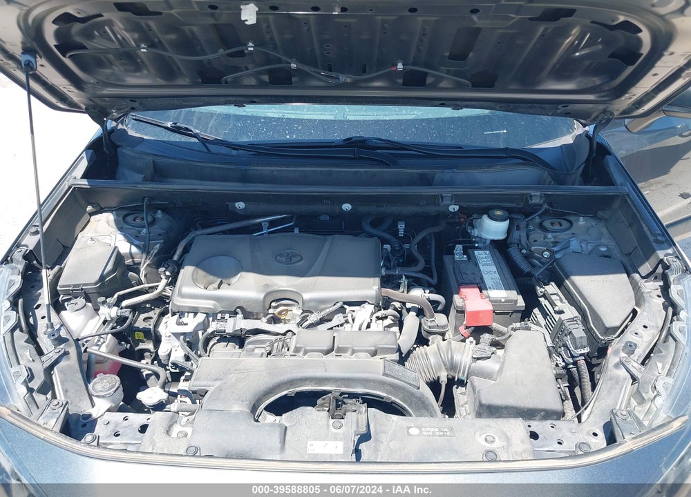 2019 TOYOTA RAV4 LE VIN: 2T3H1RFVXKC022109