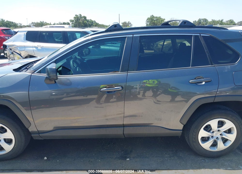 2019 TOYOTA RAV4 LE VIN: 2T3H1RFVXKC022109
