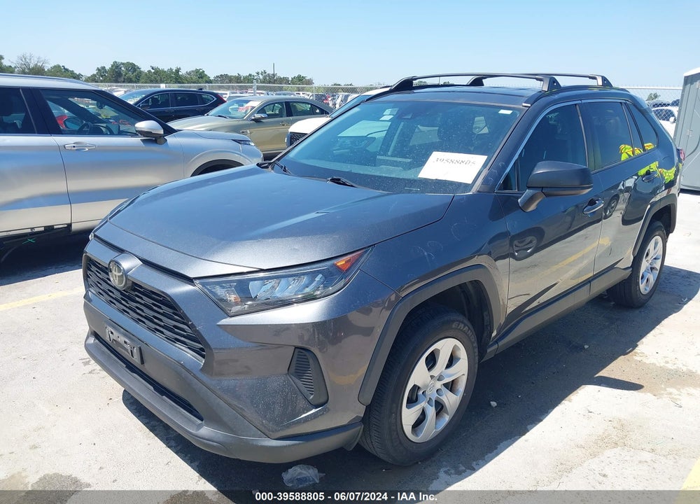 2019 TOYOTA RAV4 LE VIN: 2T3H1RFVXKC022109