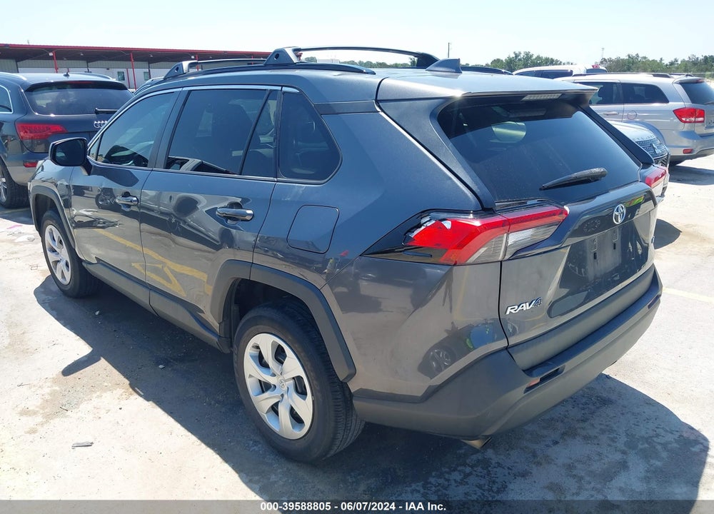2019 TOYOTA RAV4 LE VIN: 2T3H1RFVXKC022109