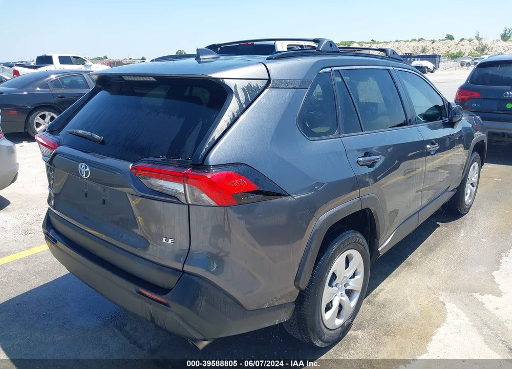 2019 TOYOTA RAV4 LE VIN: 2T3H1RFVXKC022109