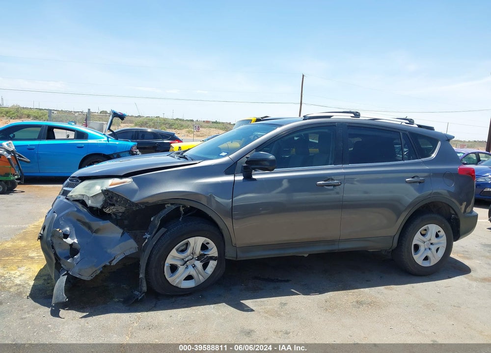 2015 TOYOTA RAV4 LE VIN: JTMZFREV3FJ053924