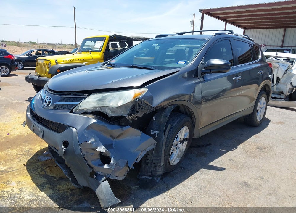 2015 TOYOTA RAV4 LE VIN: JTMZFREV3FJ053924
