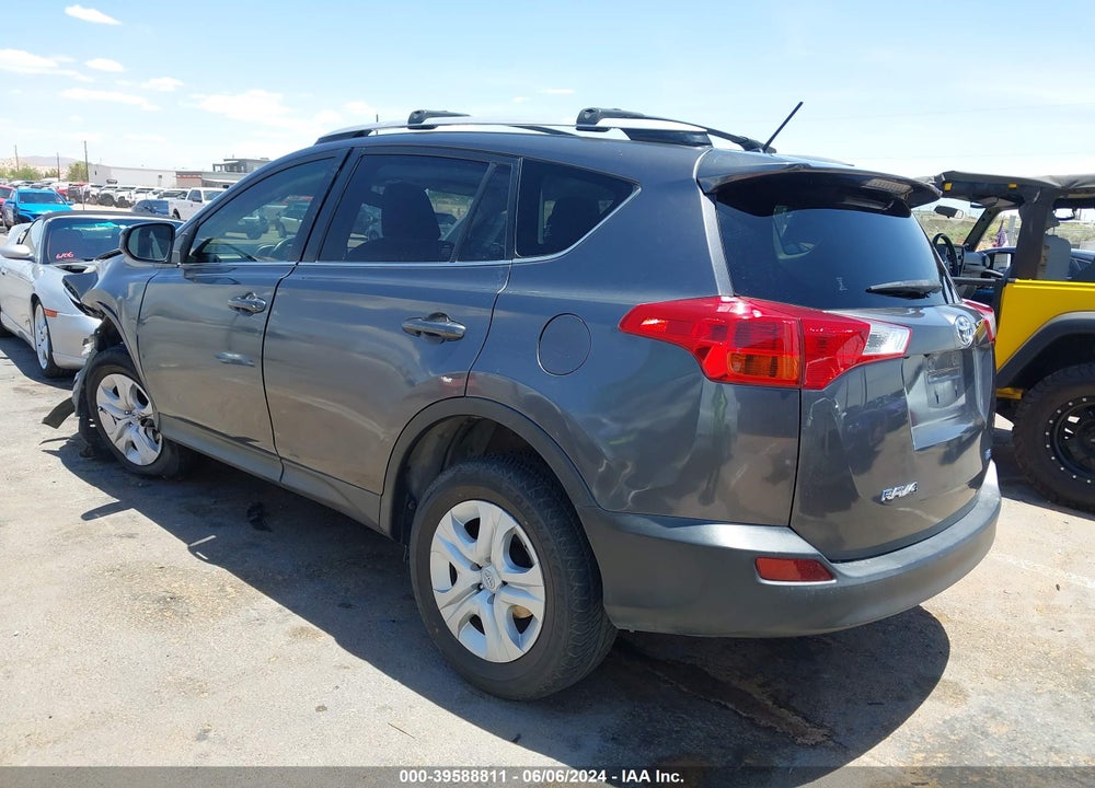 2015 TOYOTA RAV4 LE VIN: JTMZFREV3FJ053924