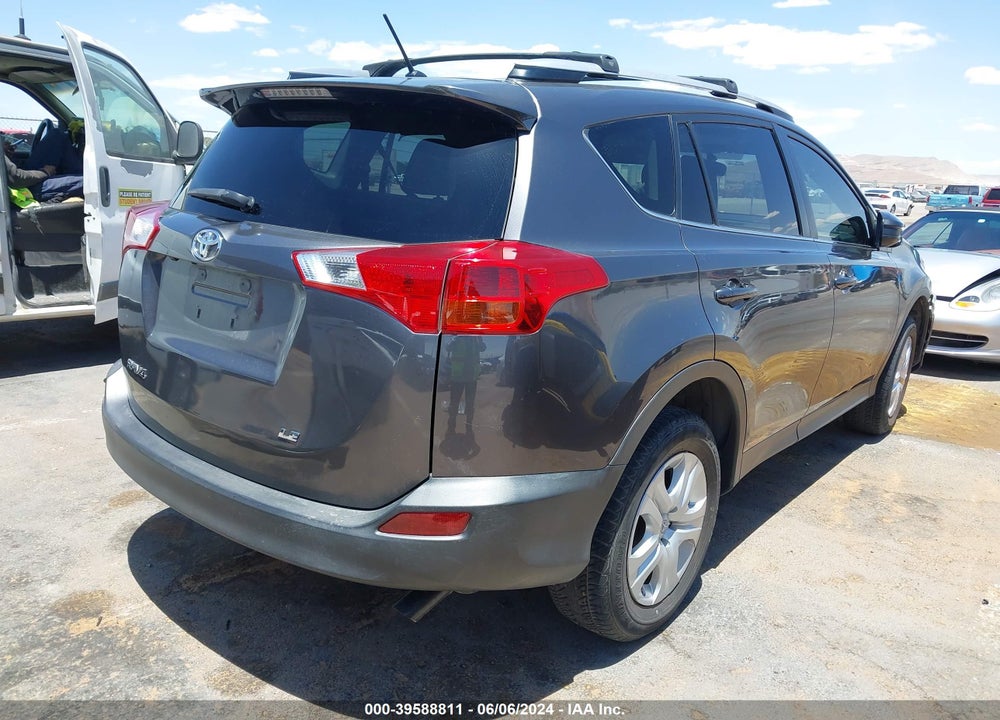 2015 TOYOTA RAV4 LE VIN: JTMZFREV3FJ053924
