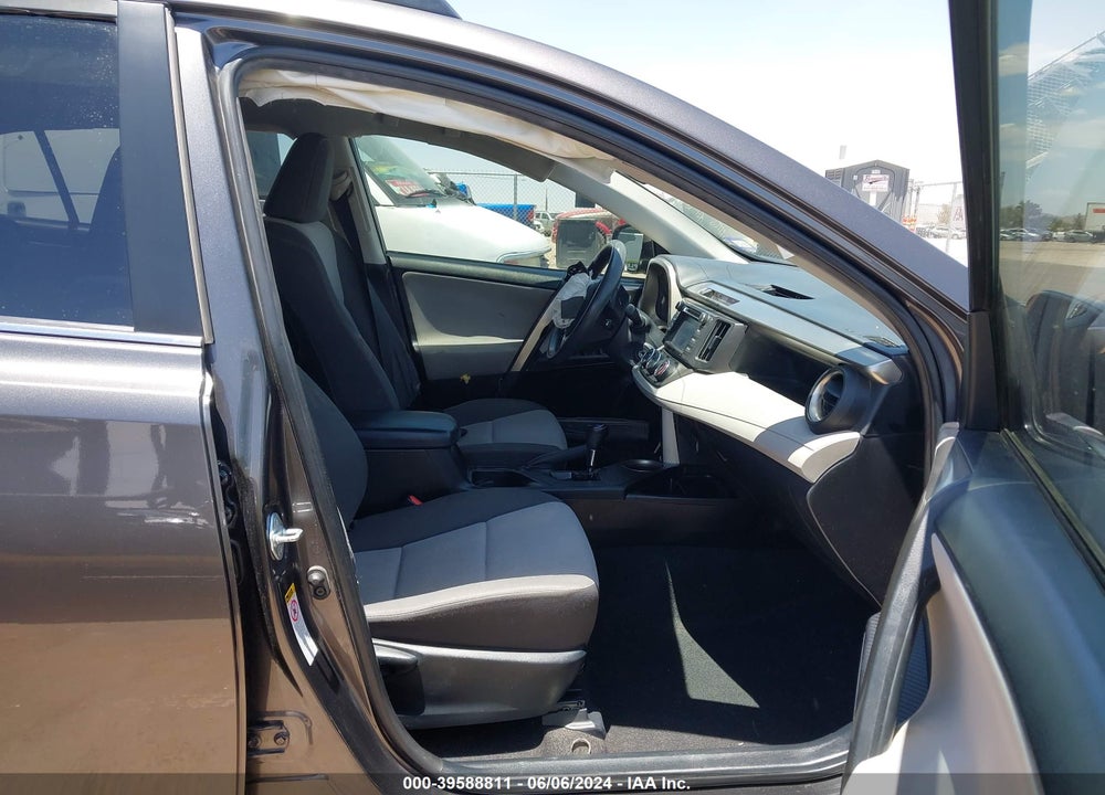 2015 TOYOTA RAV4 LE VIN: JTMZFREV3FJ053924