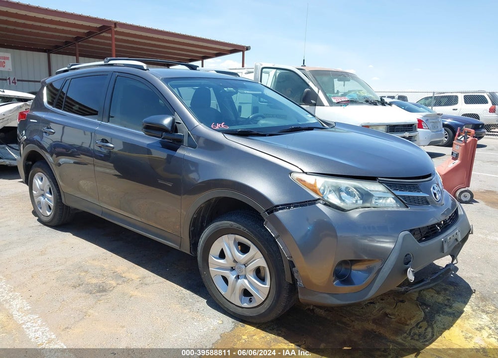 2015 TOYOTA RAV4 LE VIN: JTMZFREV3FJ053924