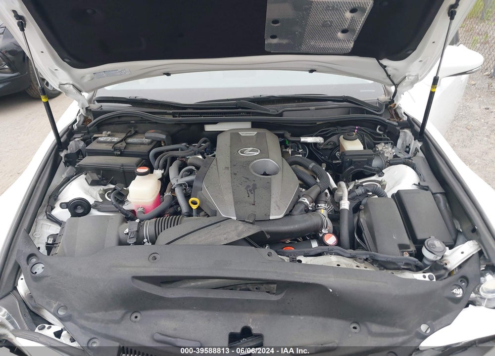 2016 LEXUS IS 200T VIN: JTHBA1D27G5004498