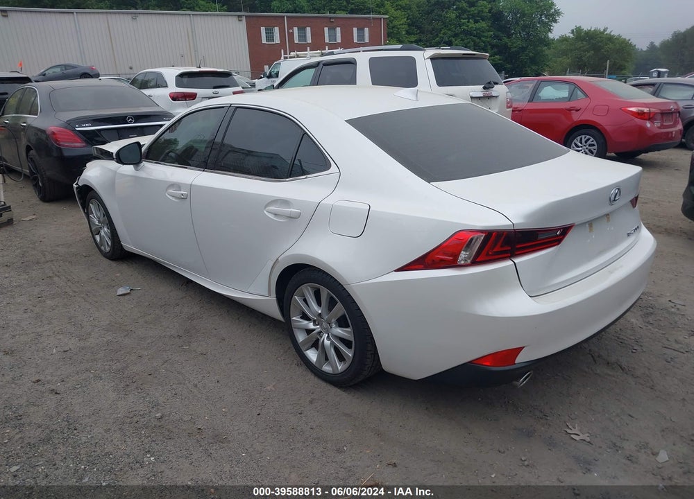 2016 LEXUS IS 200T VIN: JTHBA1D27G5004498