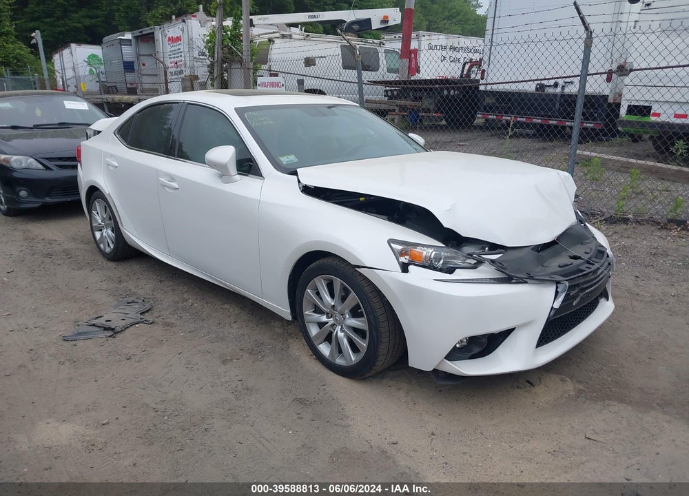 2016 LEXUS IS 200T VIN: JTHBA1D27G5004498