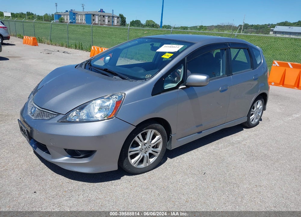 2010 HONDA FIT SPORT VIN: JHMGE8H48AC013924