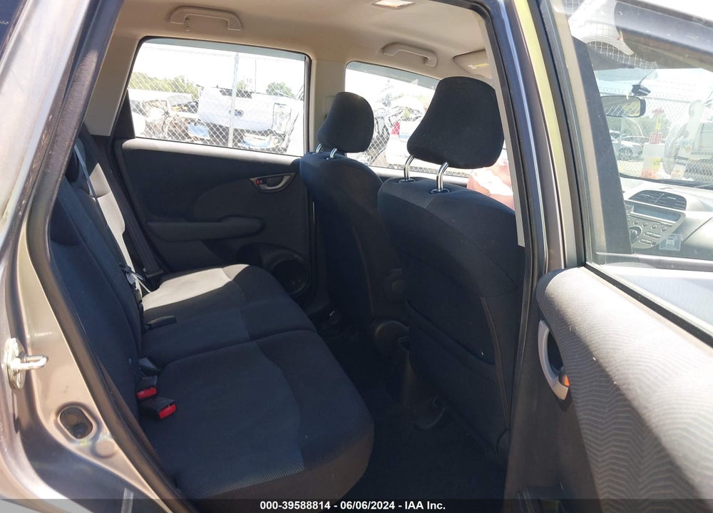 2010 HONDA FIT SPORT VIN: JHMGE8H48AC013924