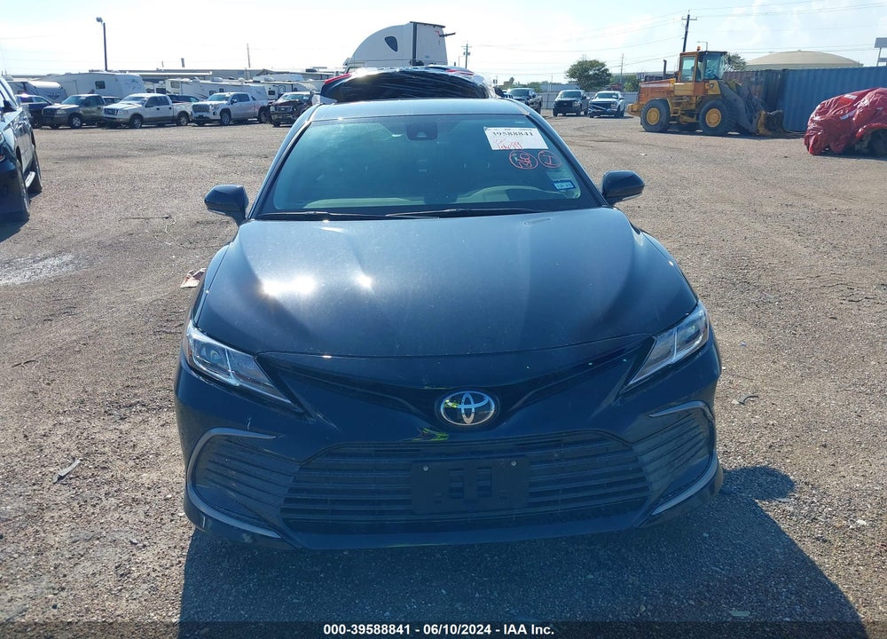 2024 TOYOTA CAMRY LE VIN: 4T1R11AK1RU876426