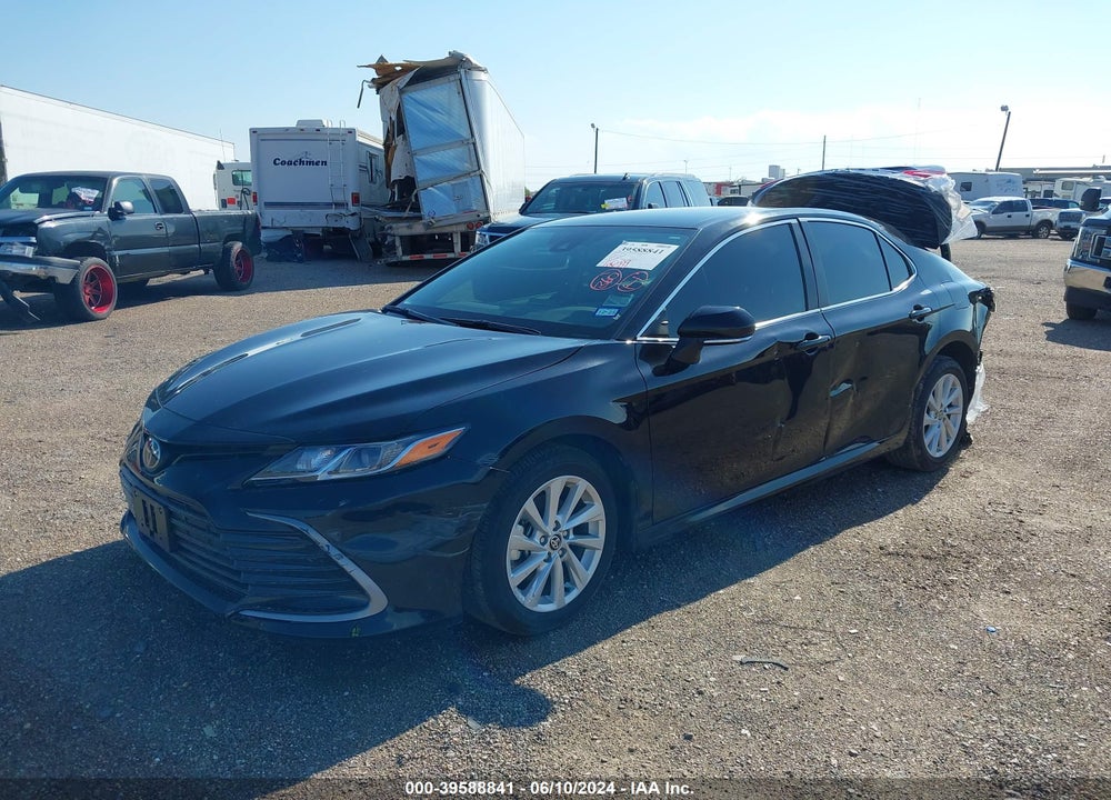 2024 TOYOTA CAMRY LE VIN: 4T1R11AK1RU876426
