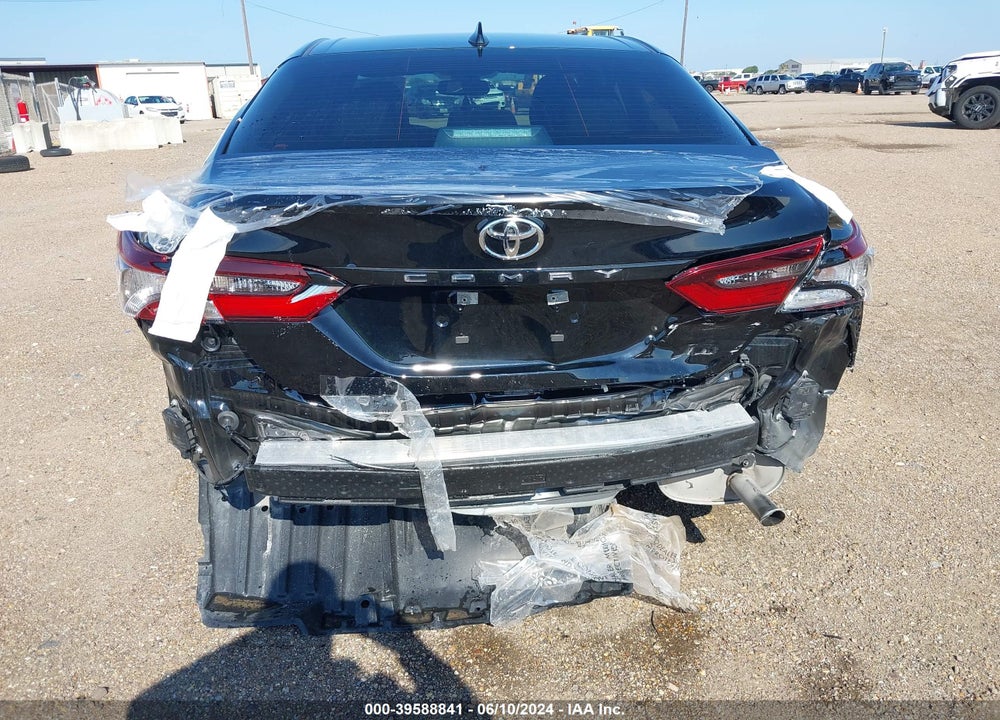2024 TOYOTA CAMRY LE VIN: 4T1R11AK1RU876426