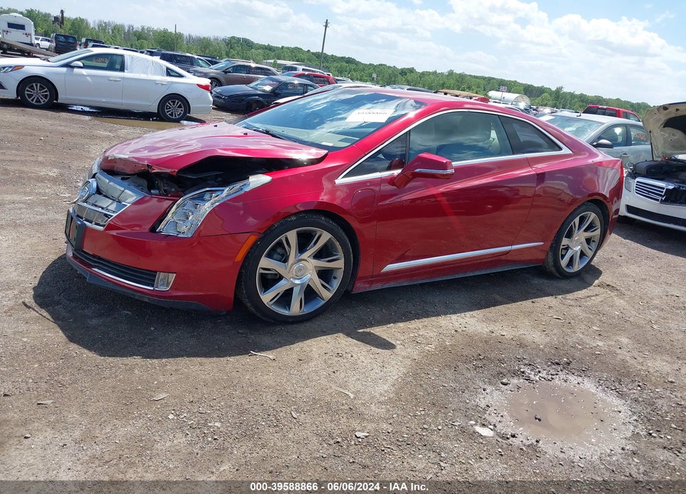 2014 CADILLAC ELR STANDARD VIN: 1G6RM1E47EU601891