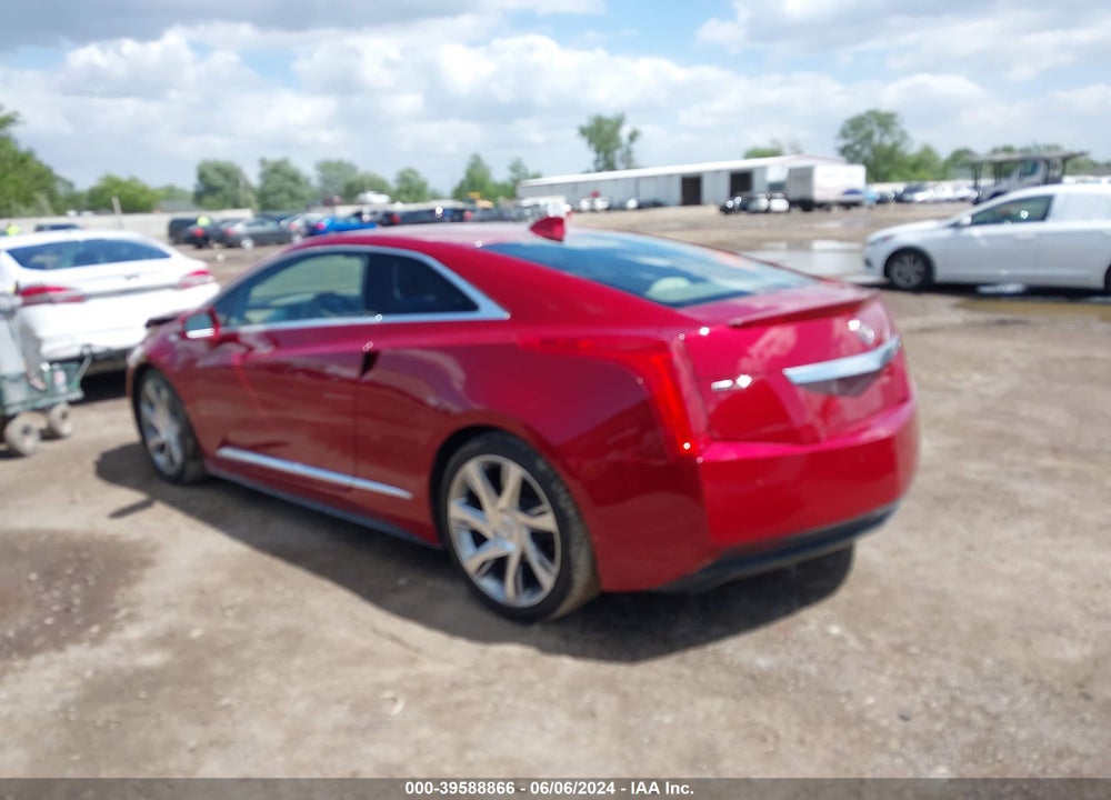 2014 CADILLAC ELR STANDARD VIN: 1G6RM1E47EU601891