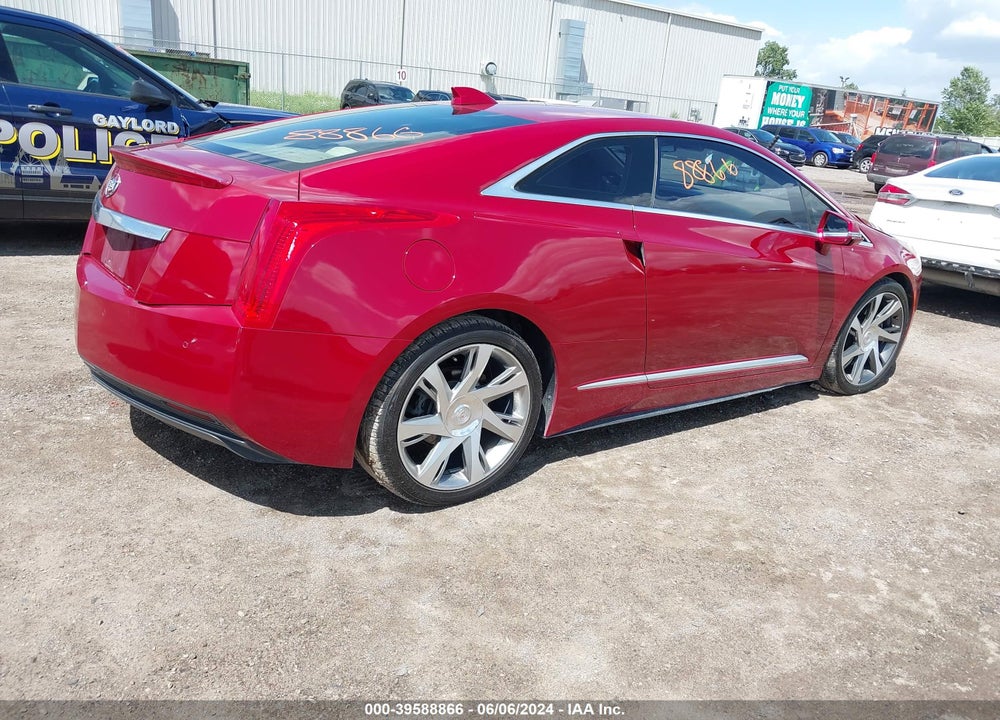 2014 CADILLAC ELR STANDARD VIN: 1G6RM1E47EU601891