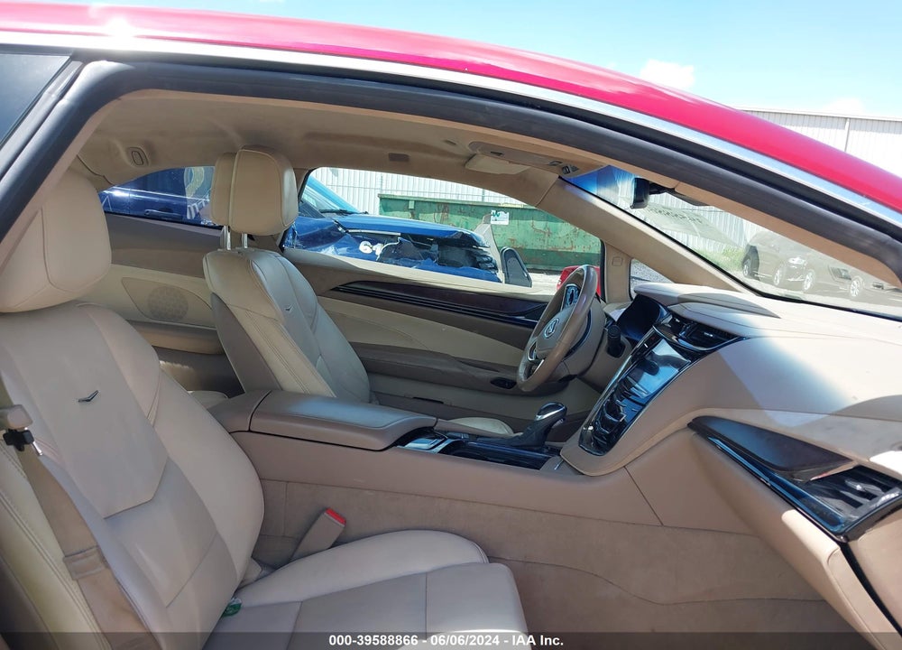 2014 CADILLAC ELR STANDARD VIN: 1G6RM1E47EU601891