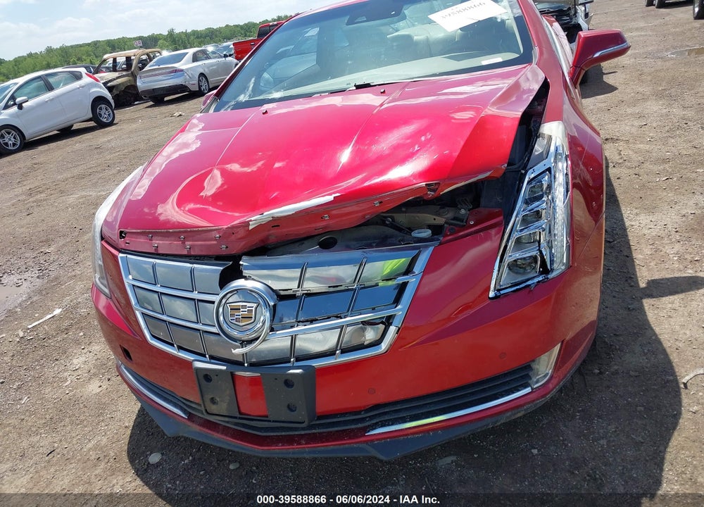 2014 CADILLAC ELR STANDARD VIN: 1G6RM1E47EU601891