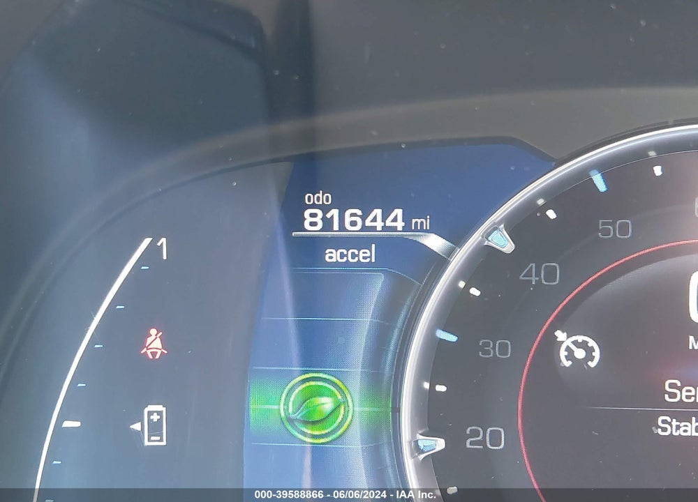 2014 CADILLAC ELR STANDARD VIN: 1G6RM1E47EU601891