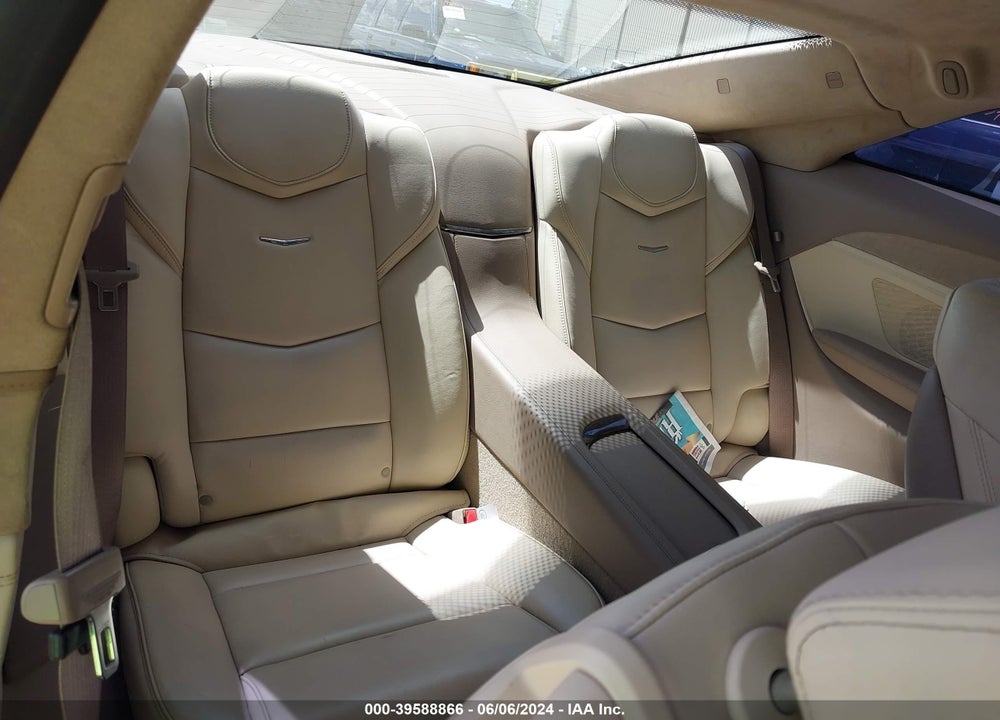 2014 CADILLAC ELR STANDARD VIN: 1G6RM1E47EU601891