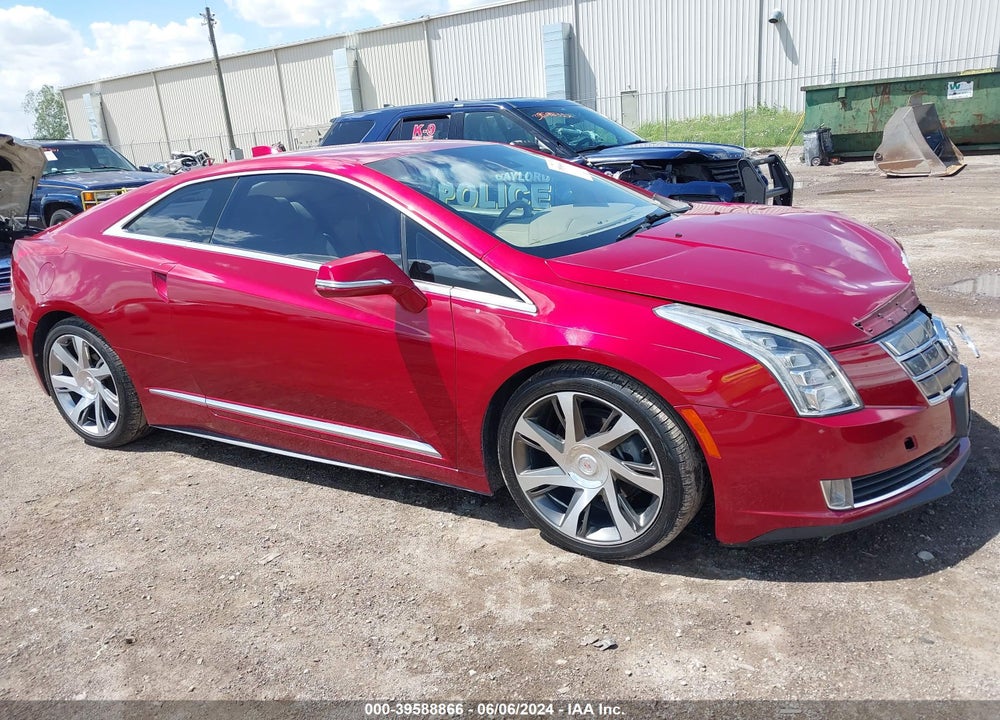 2014 CADILLAC ELR STANDARD VIN: 1G6RM1E47EU601891