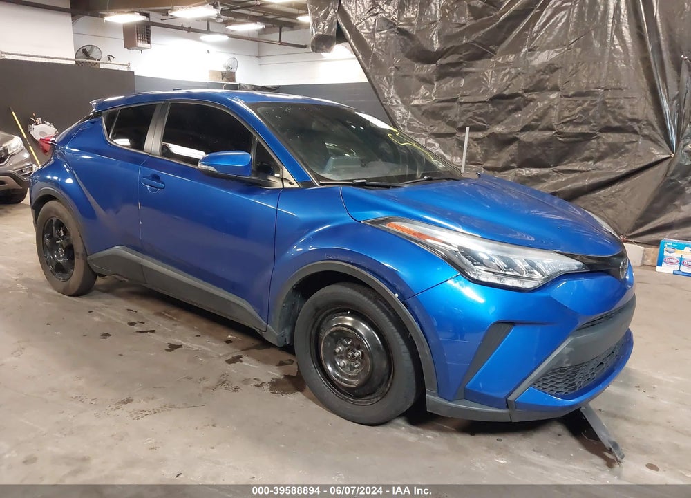 2020 TOYOTA C-HR XLE VIN: NMTKHMBX7LR115441