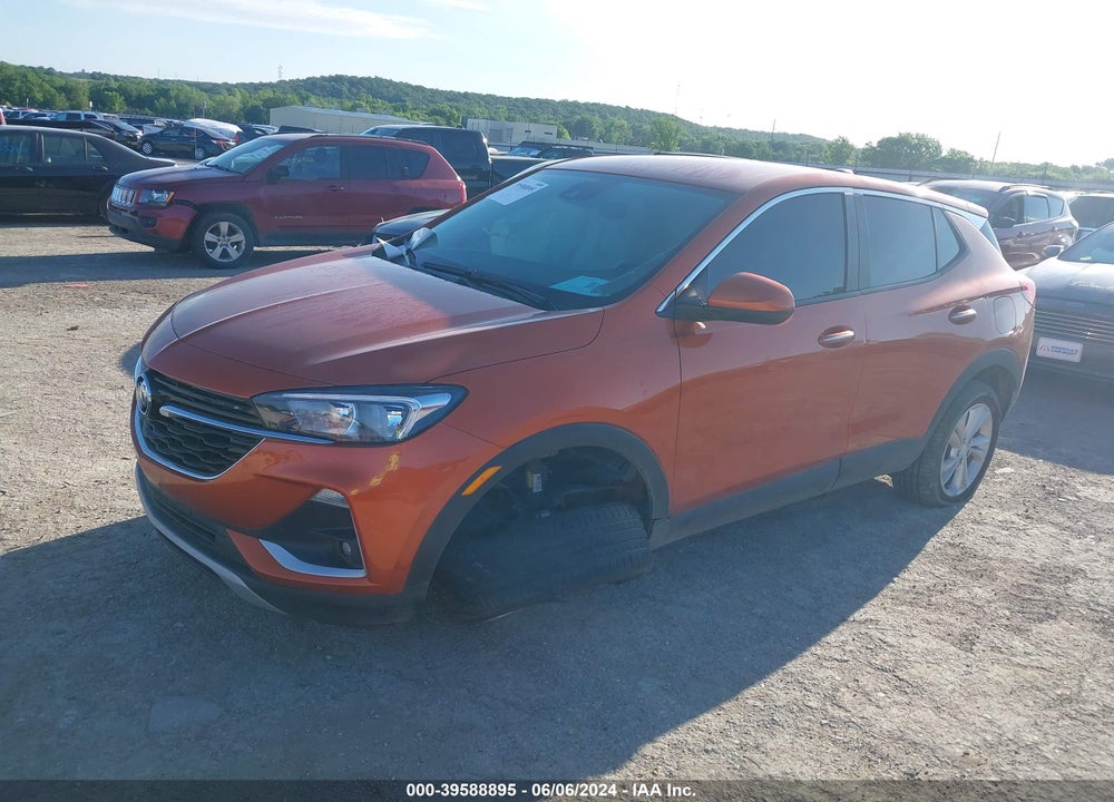 2023 BUICK ENCORE GX PREFERRED FWD VIN: KL4MMBS2XPB130215