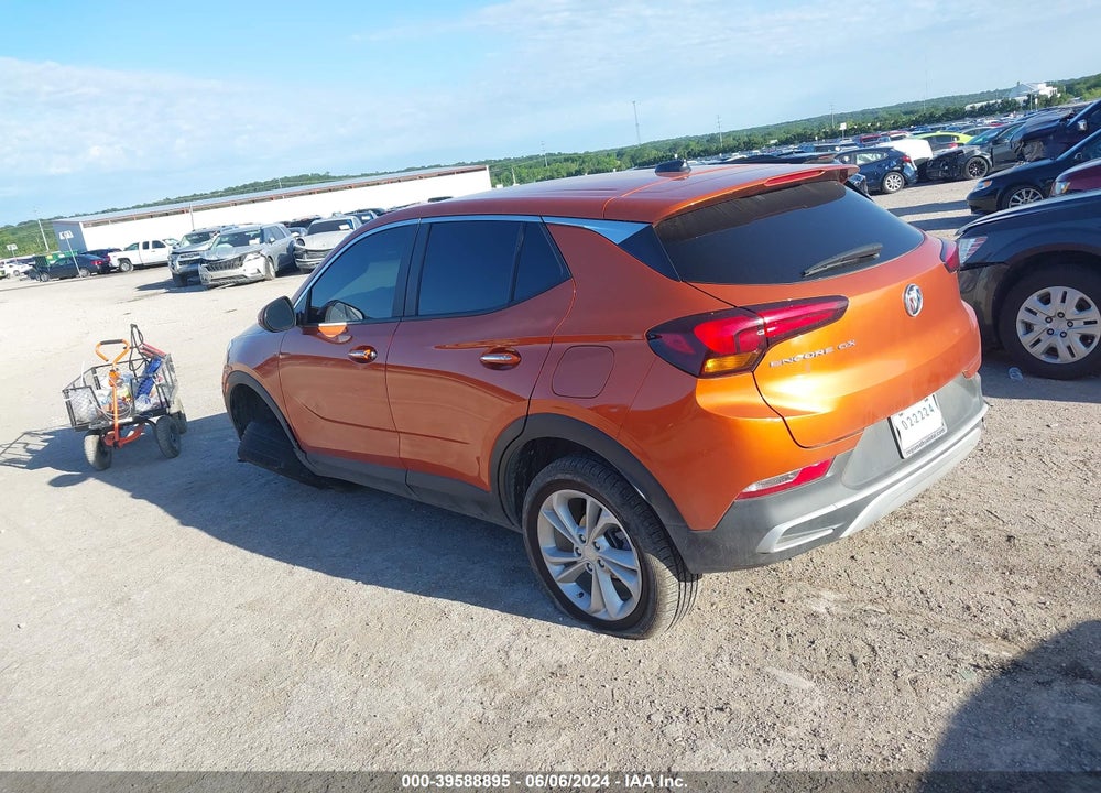 2023 BUICK ENCORE GX PREFERRED FWD VIN: KL4MMBS2XPB130215