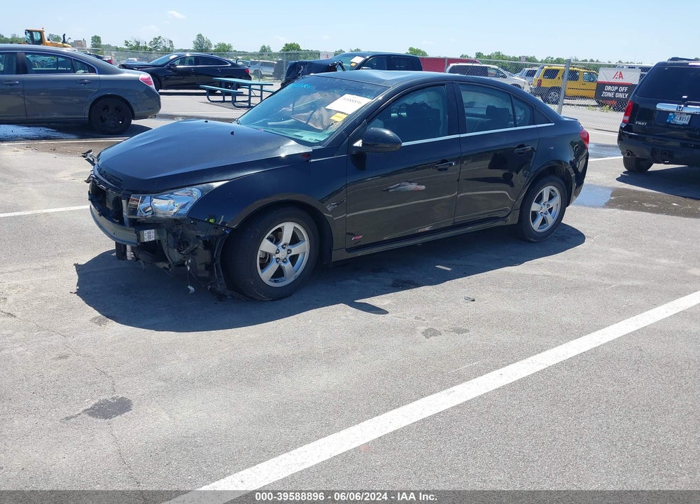 2015 CHEVROLET CRUZE 1LT AUTO VIN: 1G1PC5SB9F7297795