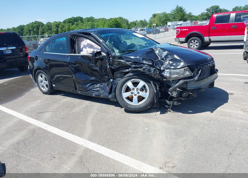 2015 CHEVROLET CRUZE 1LT AUTO VIN: 1G1PC5SB9F7297795