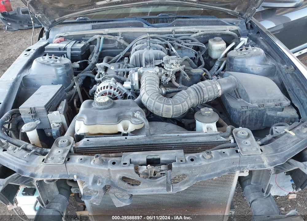 2008 FORD MUSTANG V6 DELUXE/V6 PREMIUM VIN: 1ZVHT80N785116747