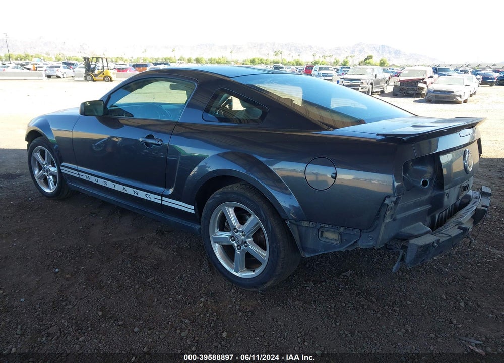 2008 FORD MUSTANG V6 DELUXE/V6 PREMIUM VIN: 1ZVHT80N785116747