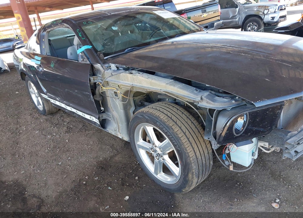 2008 FORD MUSTANG V6 DELUXE/V6 PREMIUM VIN: 1ZVHT80N785116747
