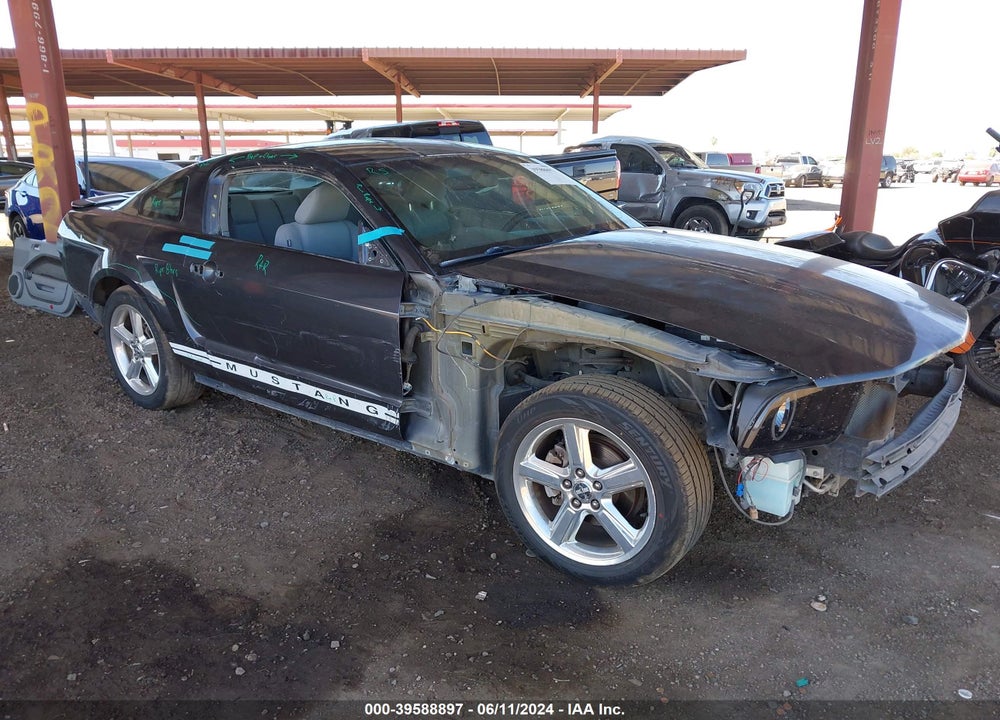 2008 FORD MUSTANG V6 DELUXE/V6 PREMIUM VIN: 1ZVHT80N785116747