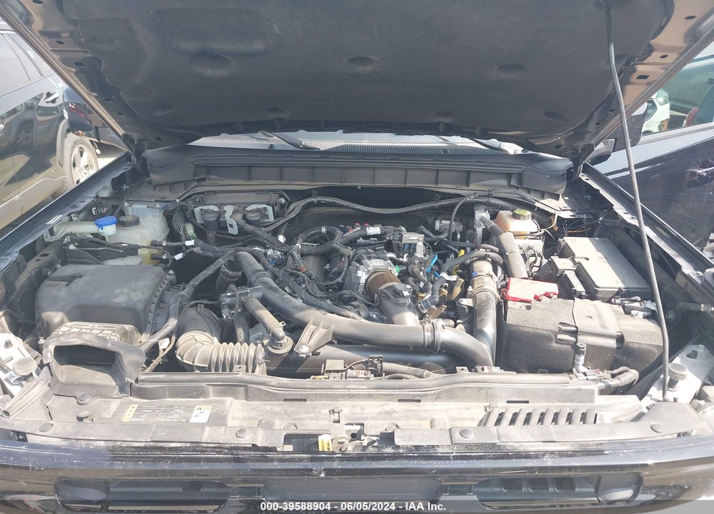 2022 FORD BRONCO OUTER BANKS VIN: 1FMEE5BP2NLB44777