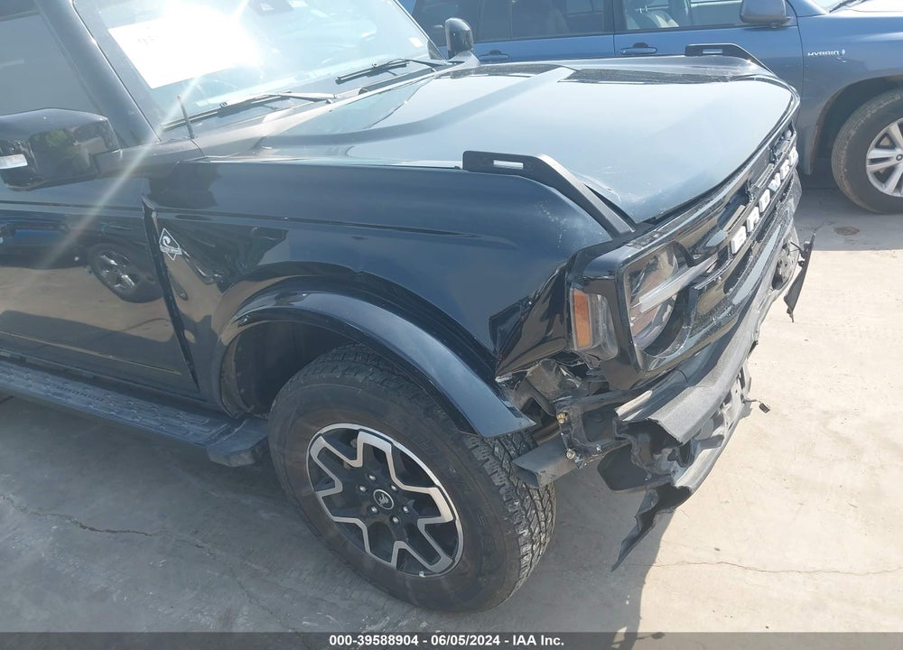 2022 FORD BRONCO OUTER BANKS VIN: 1FMEE5BP2NLB44777