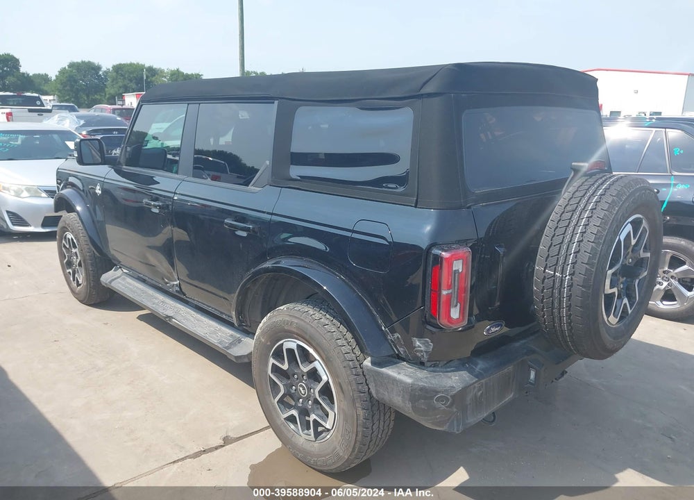 2022 FORD BRONCO OUTER BANKS VIN: 1FMEE5BP2NLB44777
