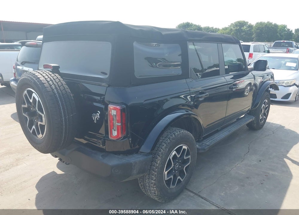 2022 FORD BRONCO OUTER BANKS VIN: 1FMEE5BP2NLB44777