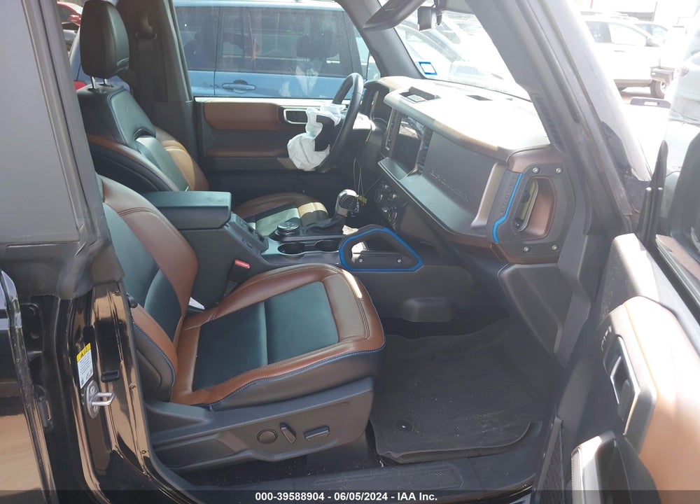 2022 FORD BRONCO OUTER BANKS VIN: 1FMEE5BP2NLB44777