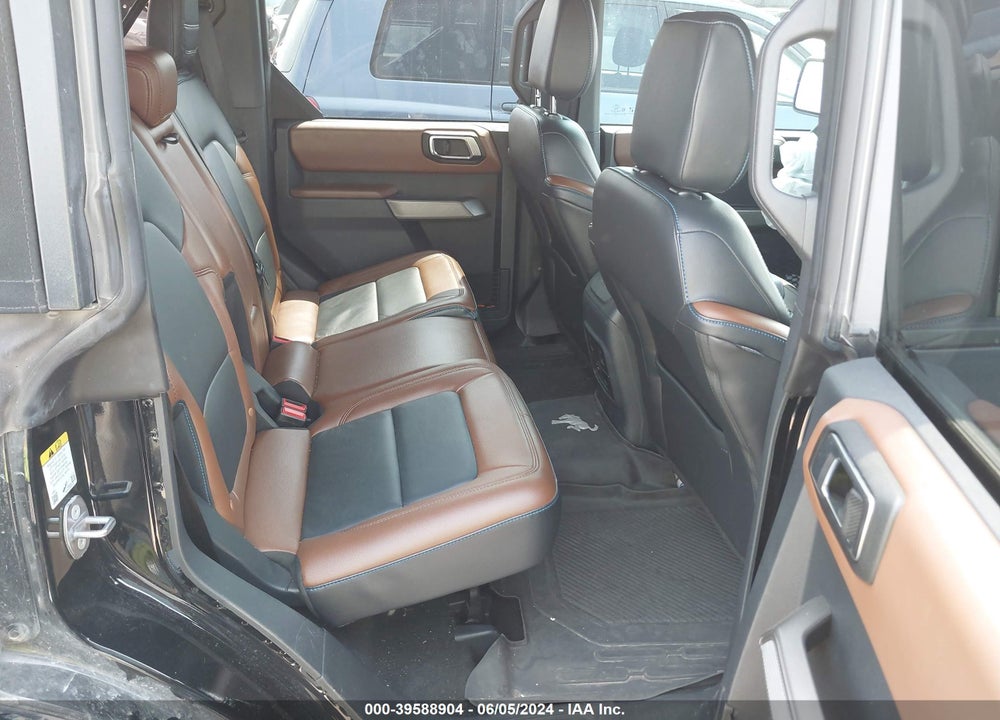 2022 FORD BRONCO OUTER BANKS VIN: 1FMEE5BP2NLB44777