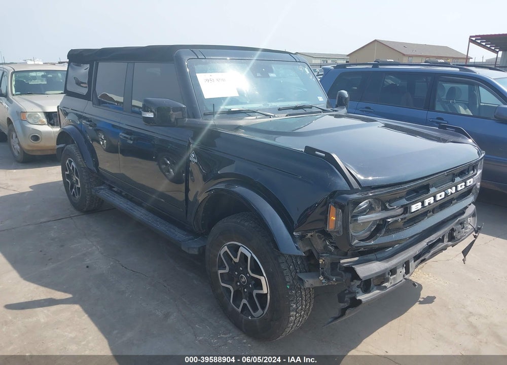 2022 FORD BRONCO OUTER BANKS VIN: 1FMEE5BP2NLB44777