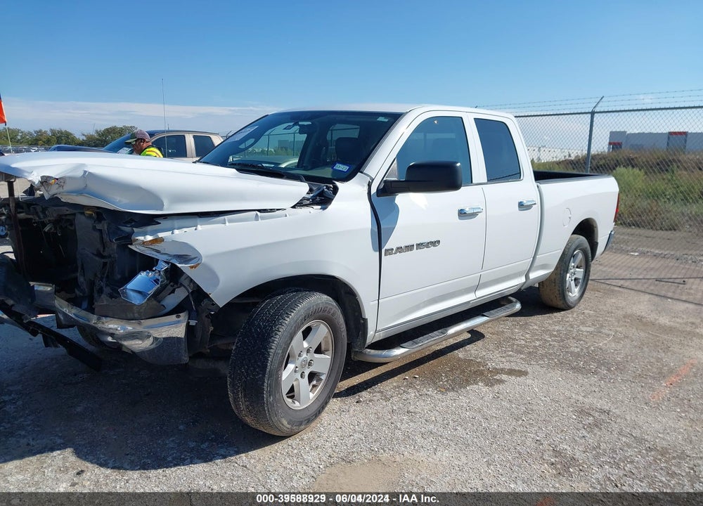 2011 RAM 1500 SLT VIN: 1D7RB1GP3BS673954