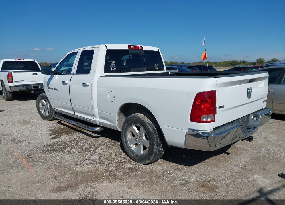 2011 RAM 1500 SLT VIN: 1D7RB1GP3BS673954