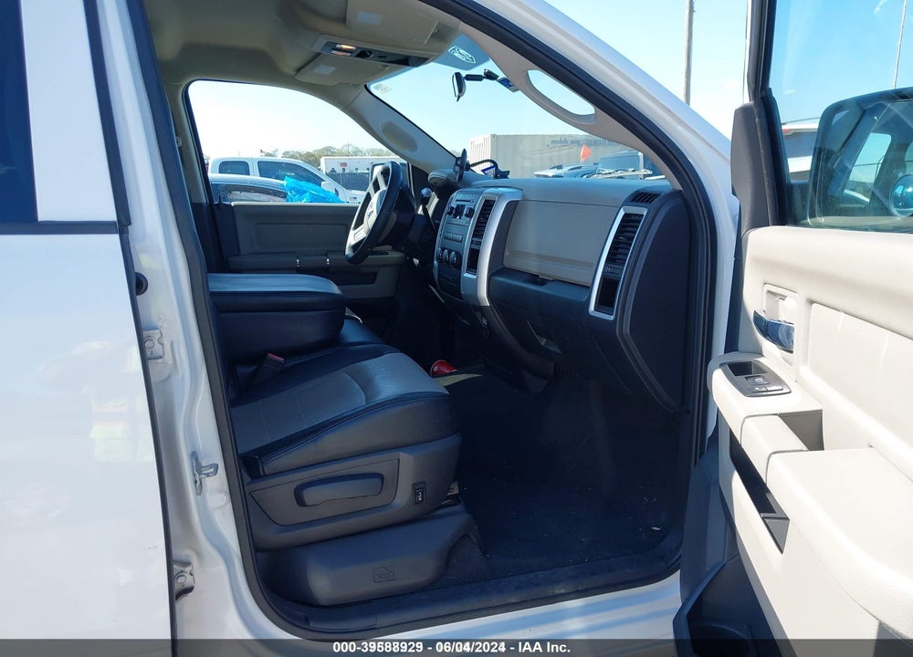 2011 RAM 1500 SLT VIN: 1D7RB1GP3BS673954